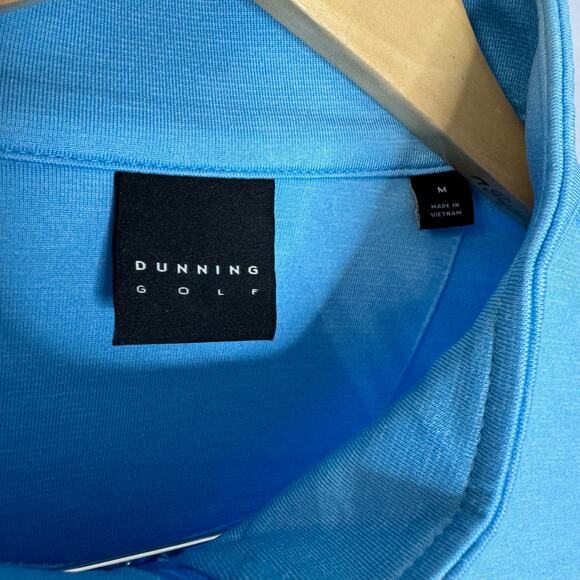 Dunning Golf Performance Quarter Zip Golf Pullover Men's Medium - Picture 7 of 9